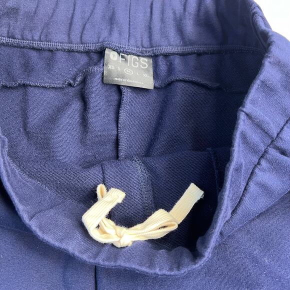 FIGS NWT French Terry Sweatpants Pull-on Elastic Waistband Jogger Scrubs Size M - Picture 6 of 13